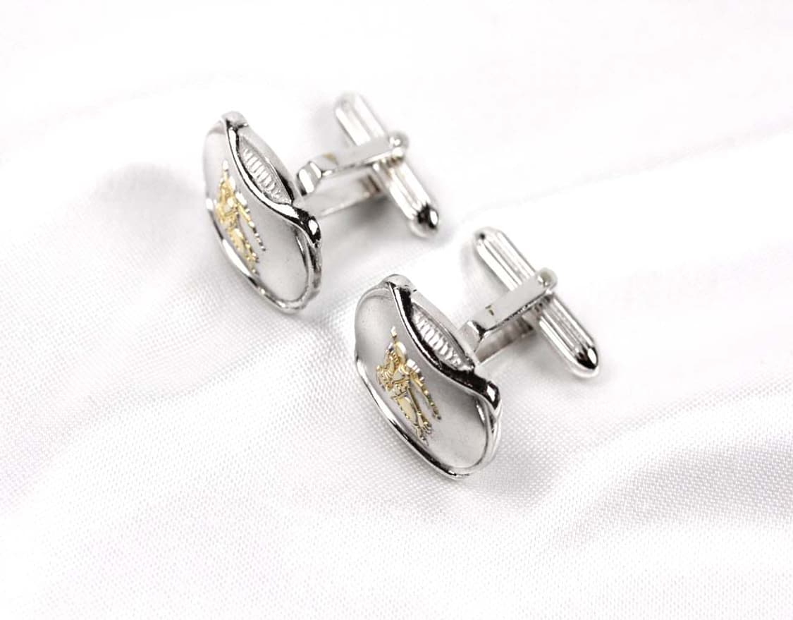 버버리 A-등급 남자 명품 커프스 빈티지 상품이미지2