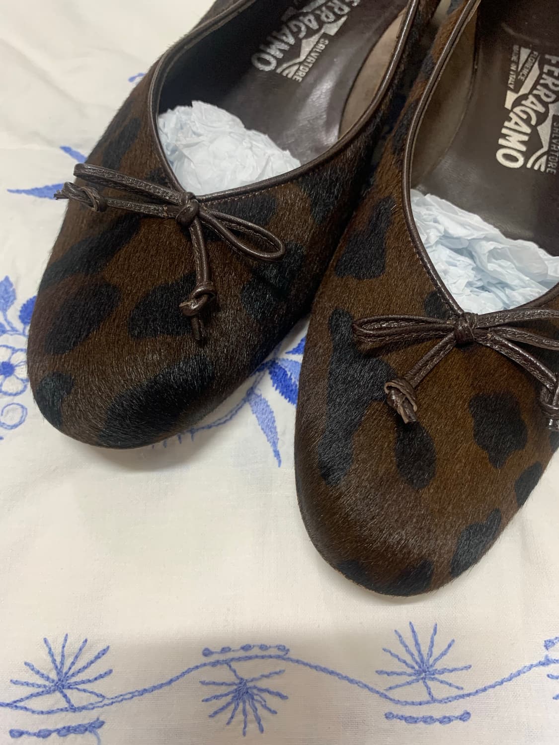 페라가모 송치 플랫슈즈 상품이미지1