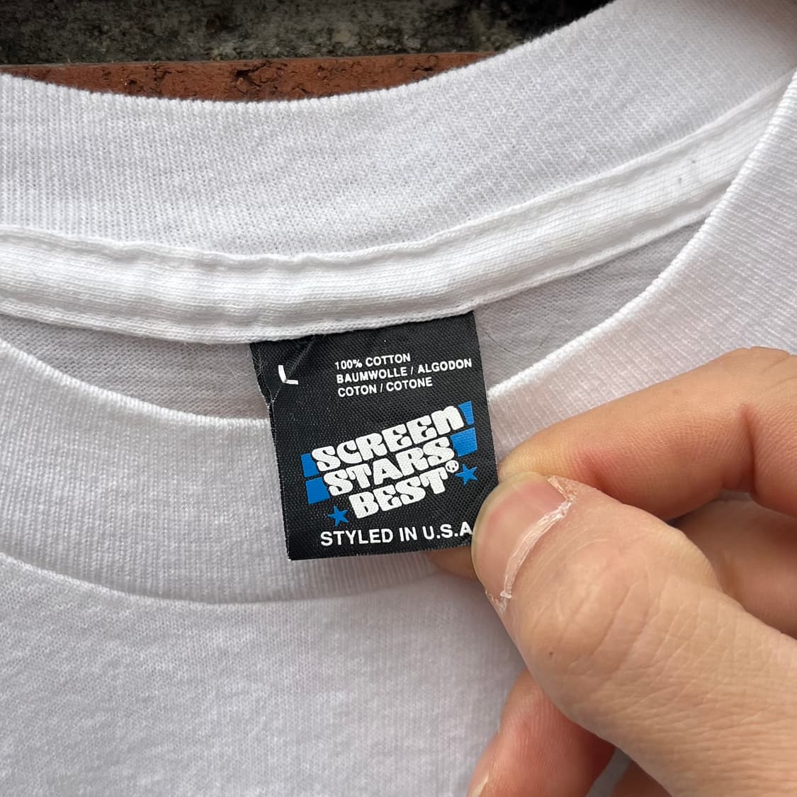 90s 가와사키 레이싱 티셔츠 (100) 상품이미지5