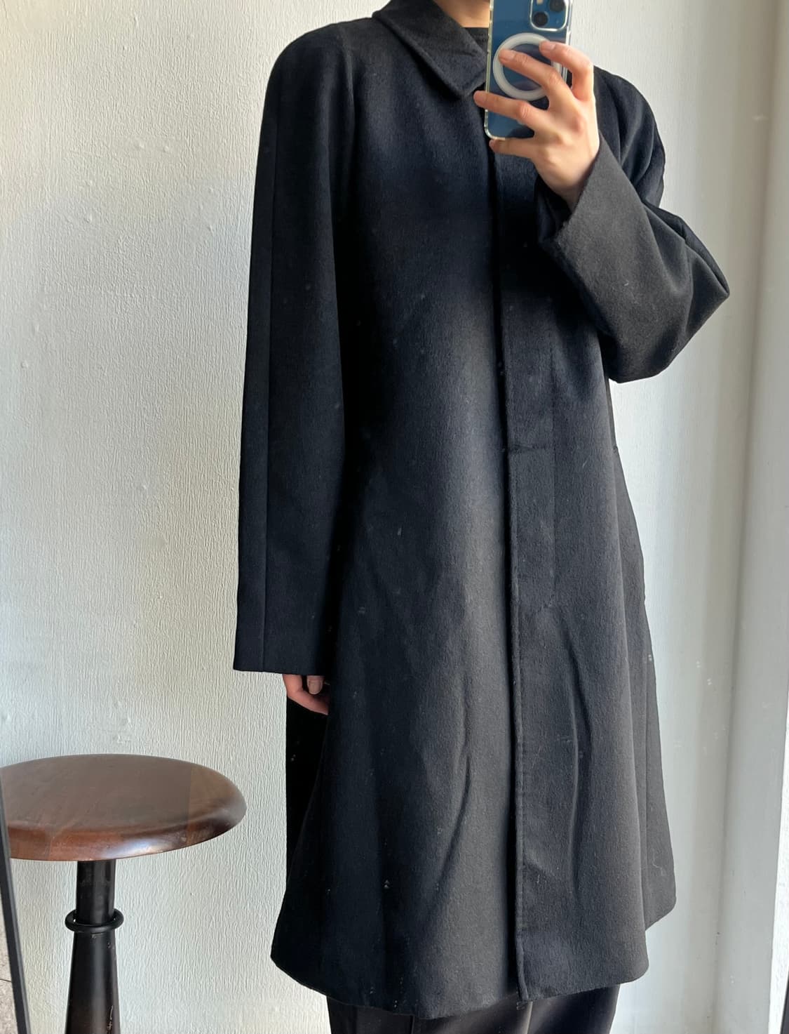 캐시미어100% 코트 상품이미지3