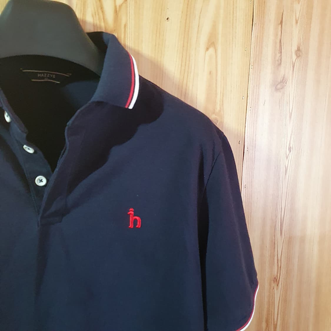 헤지스 반팔 카라티110 상품이미지2