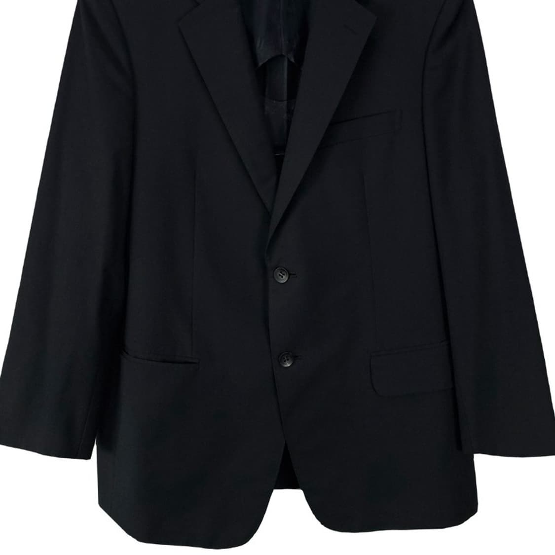 [로로피아나] 투버튼 캐시미어 테일러드 블레이저 자켓 P01501 상품이미지5