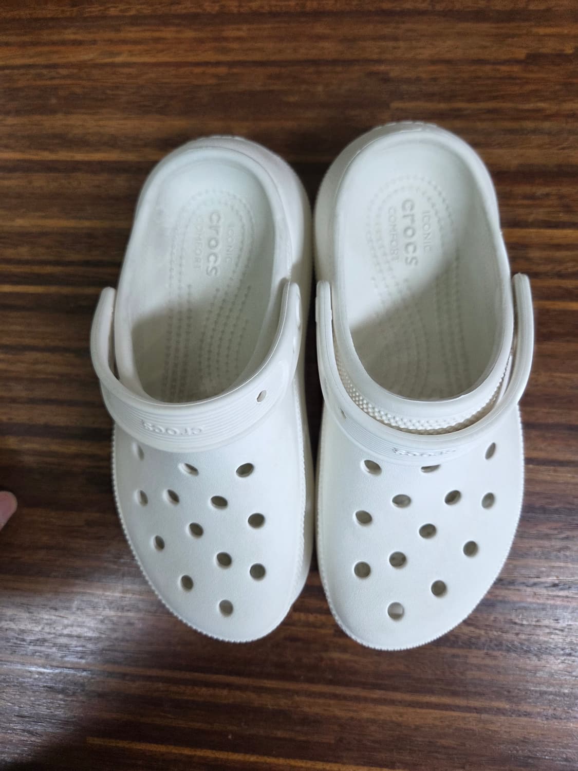 크록스 클래식 크러쉬 클로그 키높이 샌들 m3 w5 220 상품이미지2