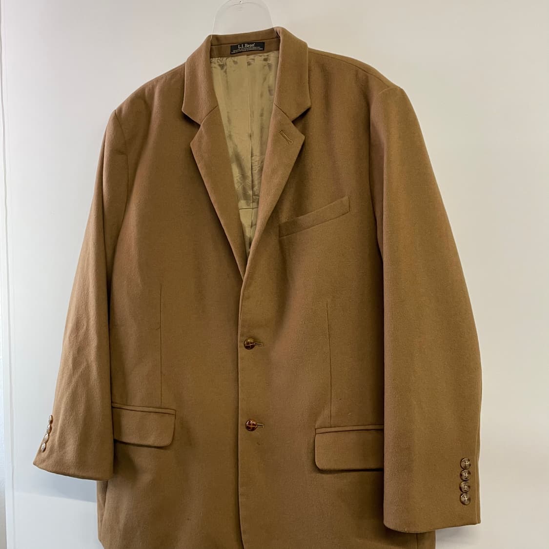 엘엘빈 울 캐시미어 투버튼 블레이저 상품이미지3