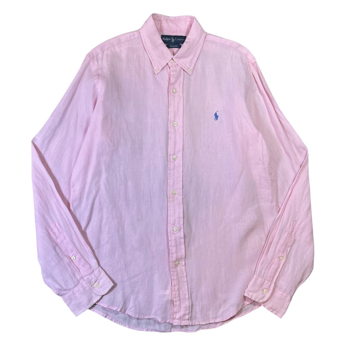 폴로 랄프로렌 린넨 셔츠 상품이미지1