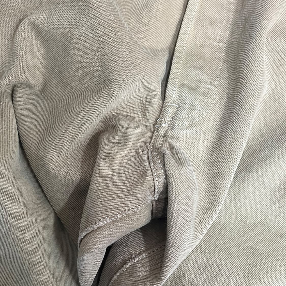 00s 리바이스 501 베이지 코튼 팬츠 34 상품이미지7