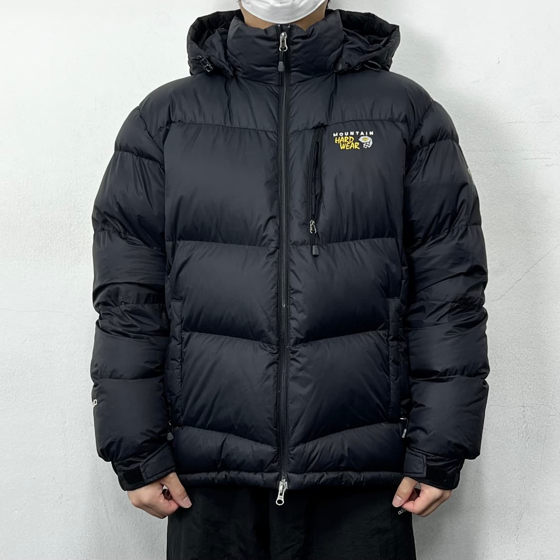 마운틴 하드웨어 MT4 테크 후드 푸퍼 패딩 자켓 상품이미지1