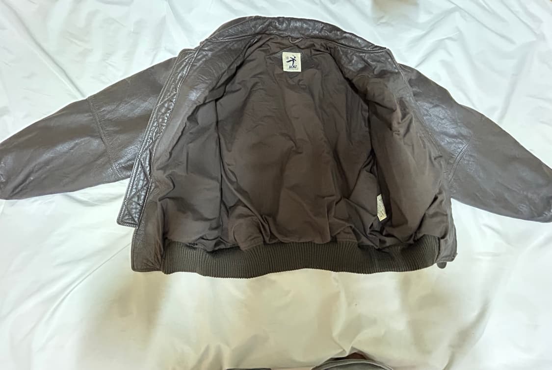 *archive* issey miyake hai 레더 자켓 상품이미지3