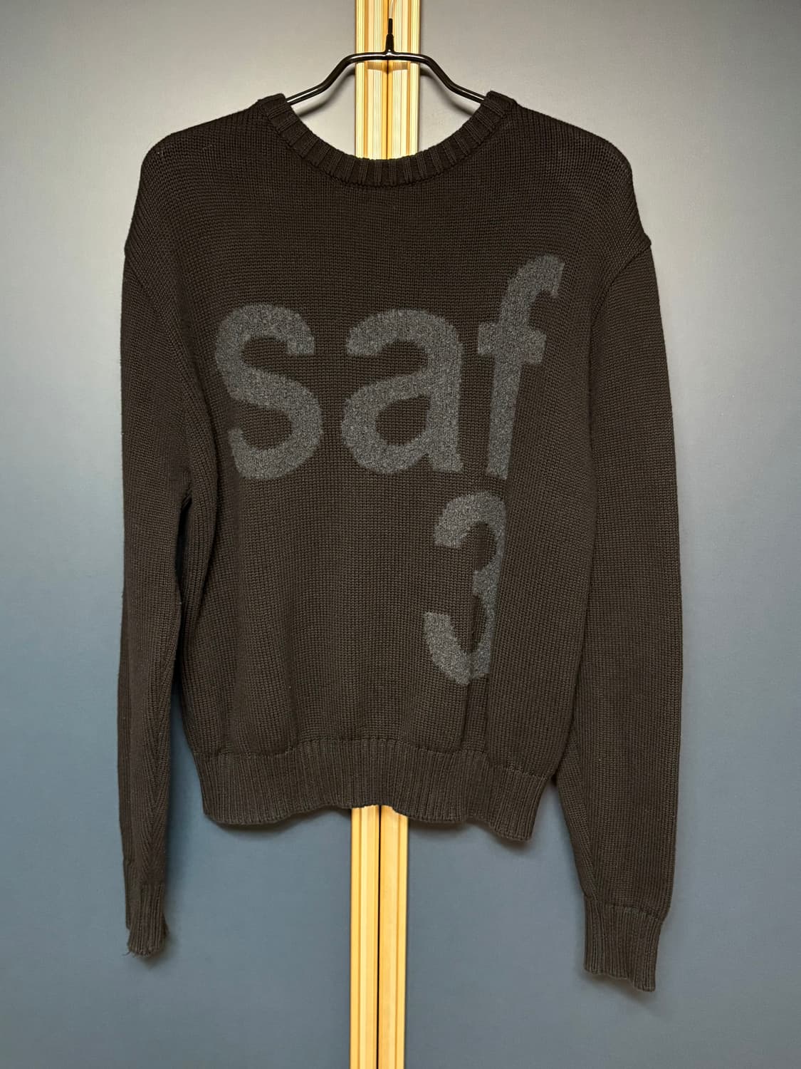 사파리스팟 니트 1/2 상품이미지1