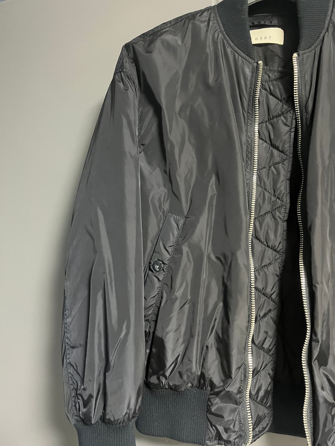 6397네이비 봄버자켓 상품이미지2