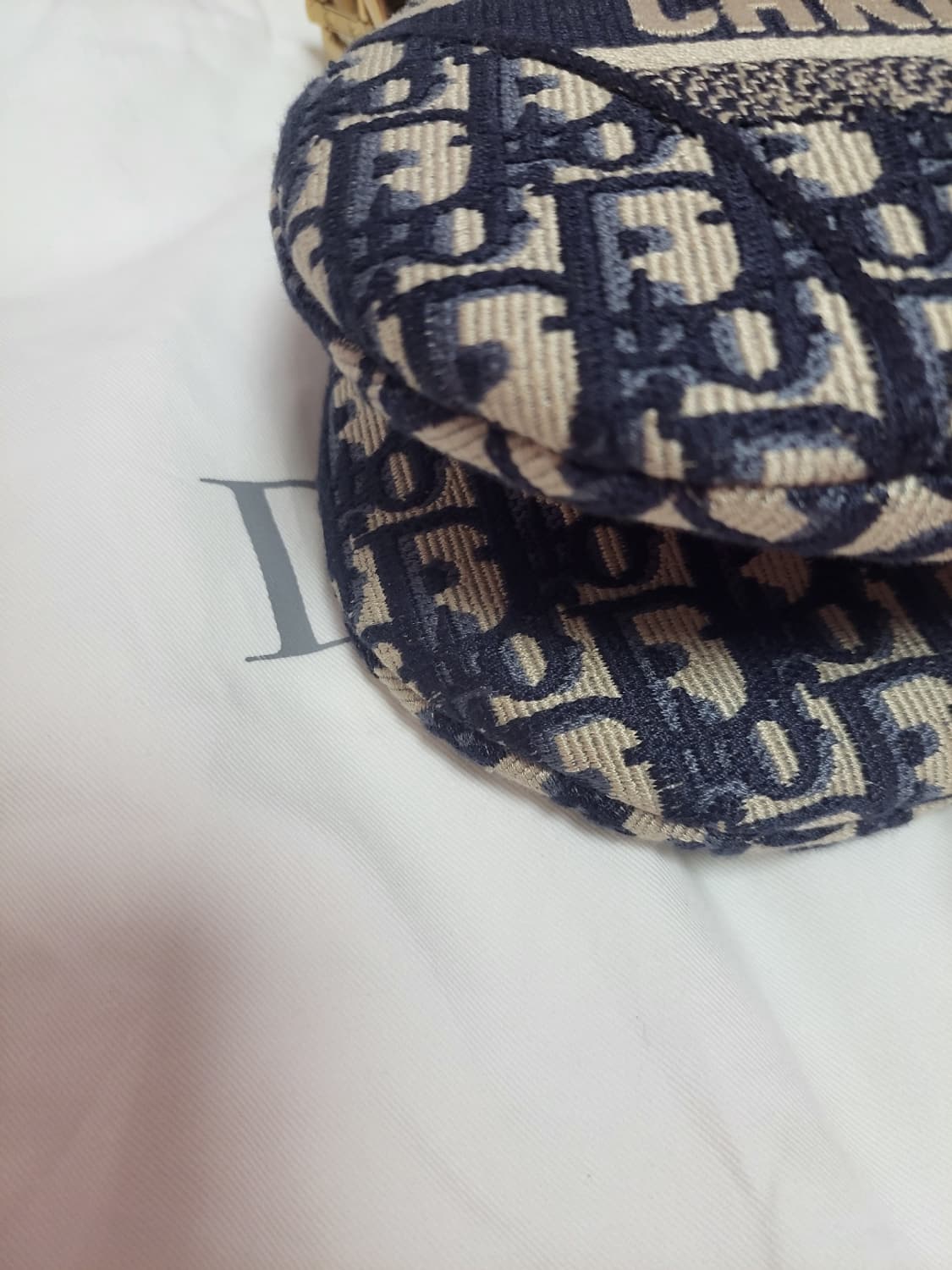 정품)최저가급처미사용새상품!디올 오블리크자카드새들백 미듐 토트백가방선물용 상품이미지10