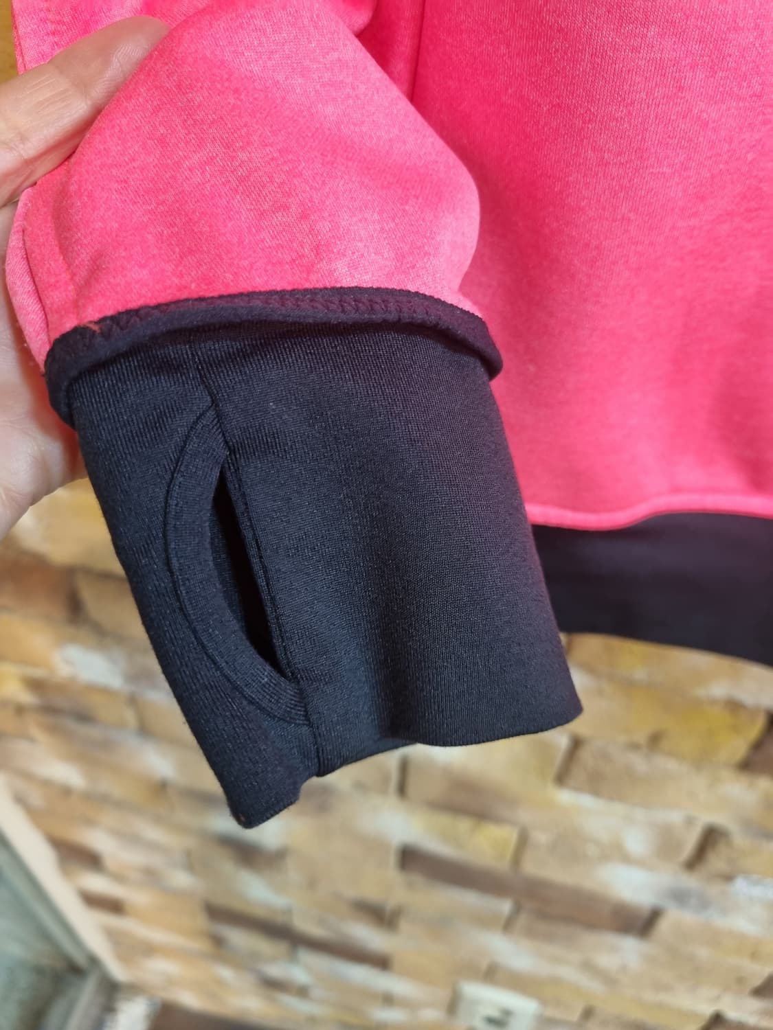 아디다스 핑크 후드집업 상품이미지3