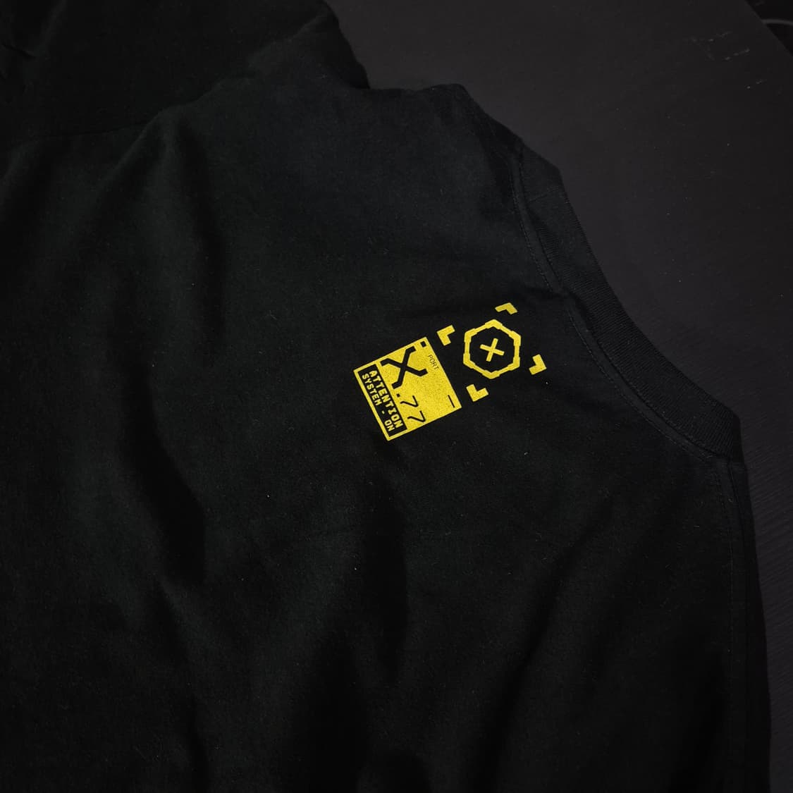 사이버펑크 2077 한국 프로모션 기념 티셔츠 S사이즈 상품이미지4