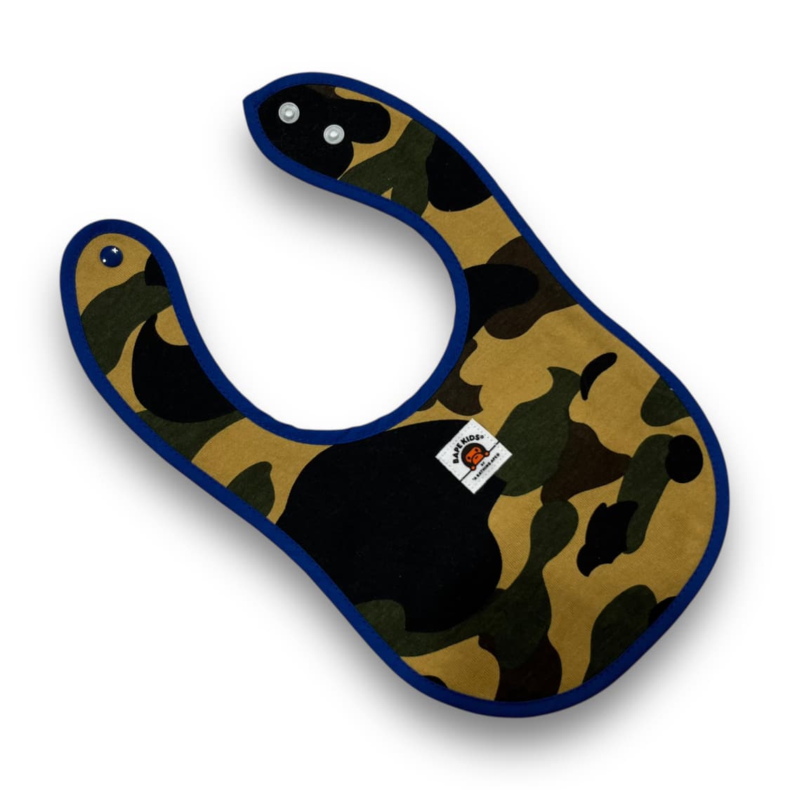 Bape Kid 카모 패턴 유아 턱받이 상품이미지2