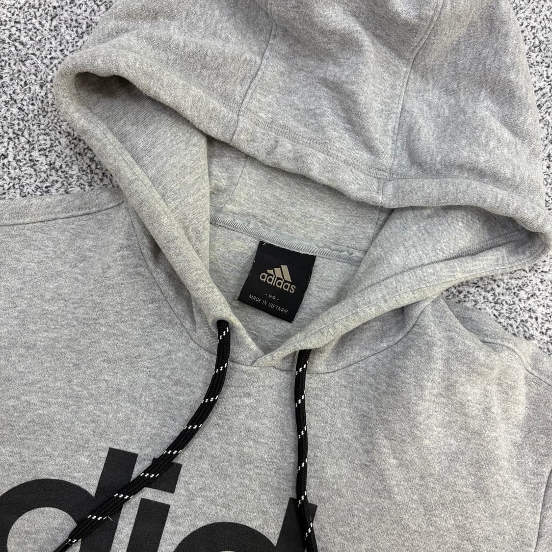 95 아디다스 빅로고 후드티 0303J 상품이미지2