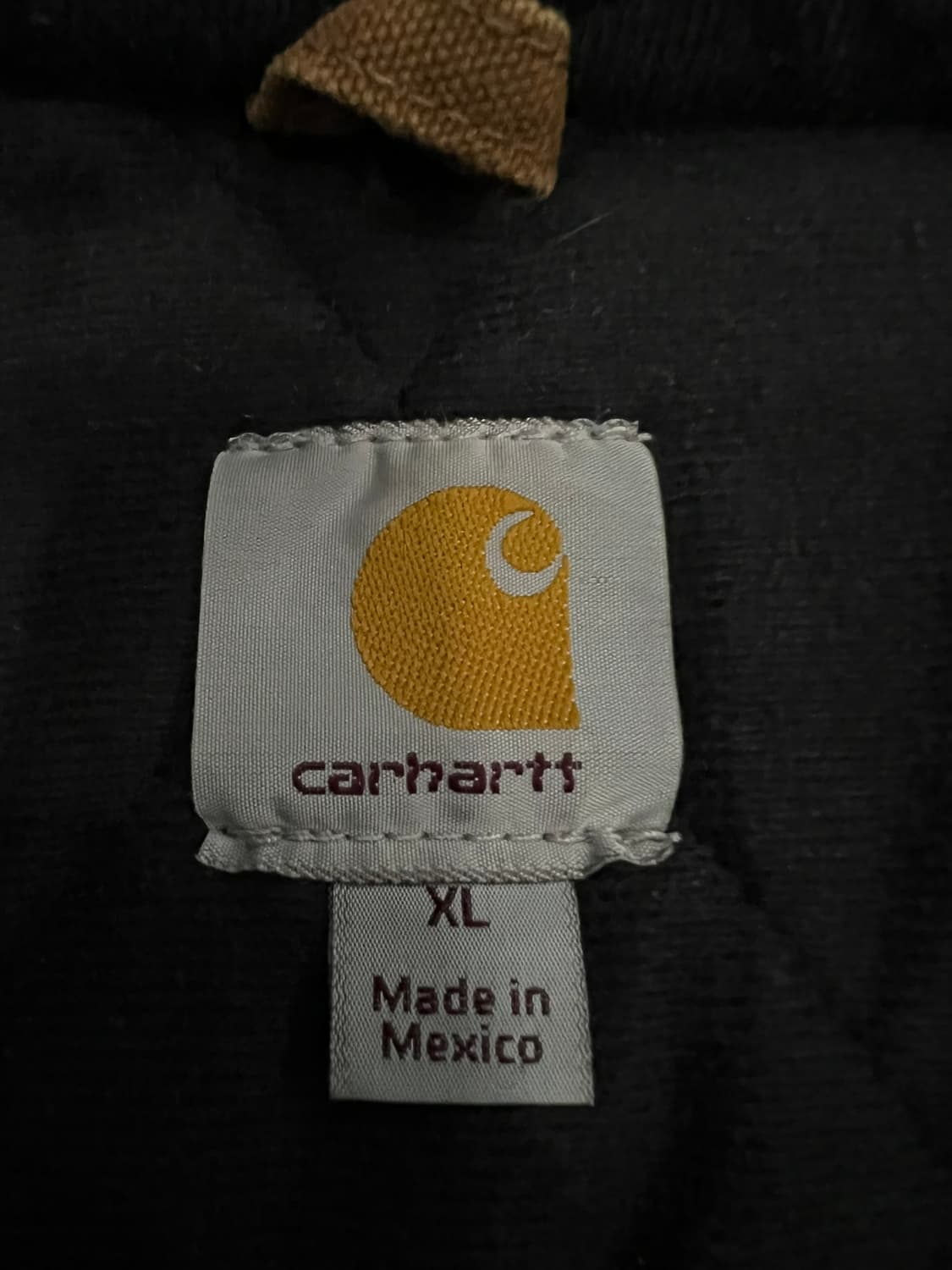 (XL)칼하트 덕 액티브 후드자켓 J130 211(BRN) 칼하트브라운 상품이미지4