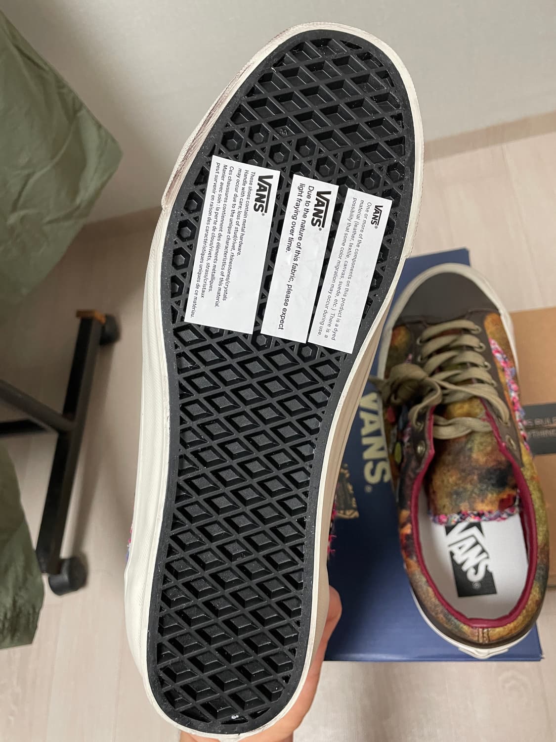 반스 프리미엄 올드스쿨 36 LX 수베니어 웜 브라운 상품이미지6