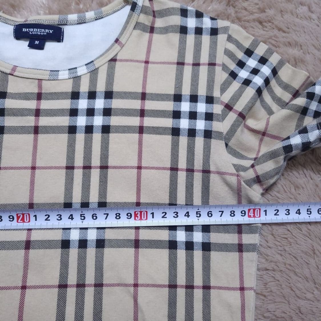 Burberry 여 반팔 티 M 0420 상품이미지4