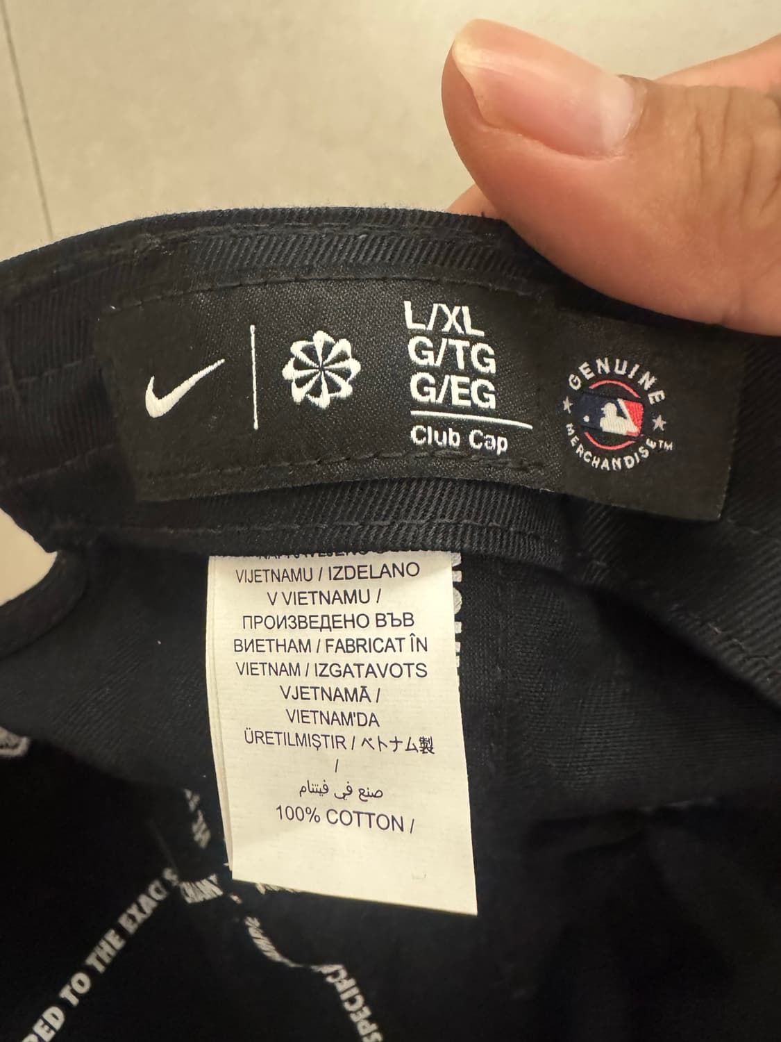Nike X MLB 보스턴 볼캡 상품이미지4