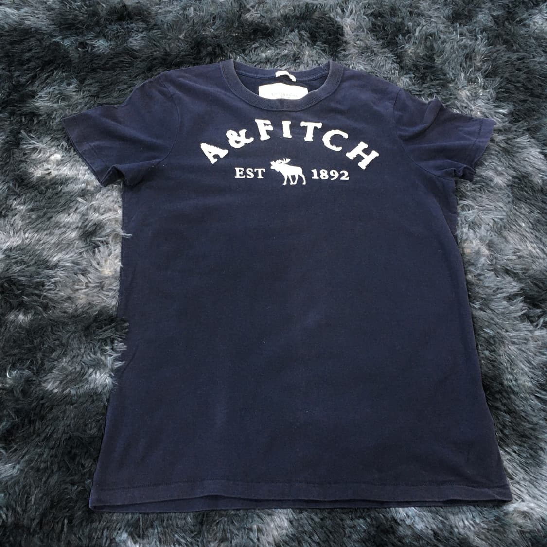 투티/0224 아베크롬비 앤 피치 패치 로고 y2k 반팔 상품이미지2