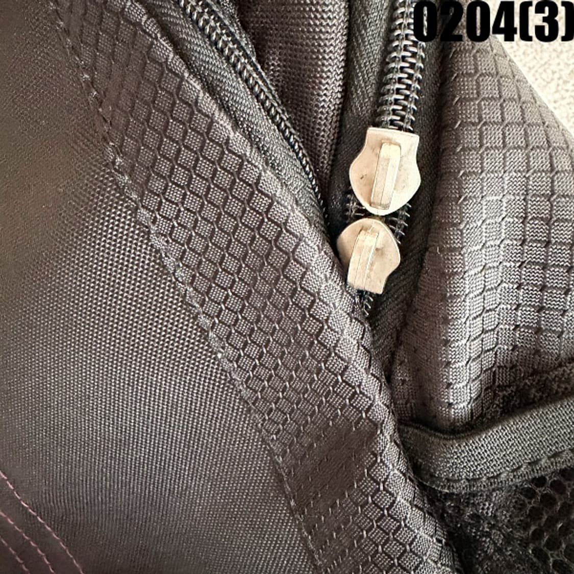 [실측확임] 아메리칸투어리스트 블랙 백팩 가방 (지퍼끈X) 0204(3) 상품이미지7