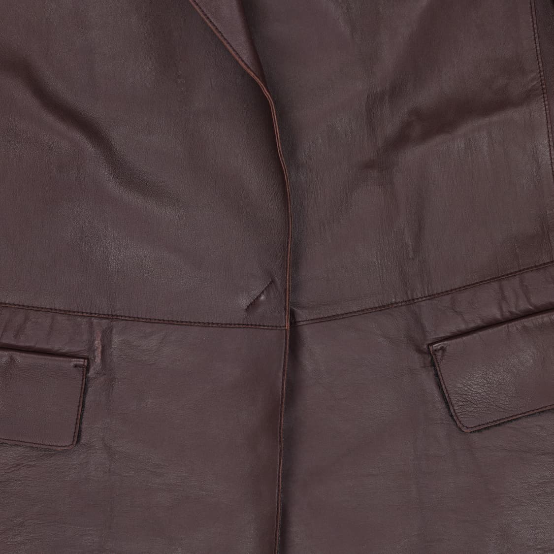 77 와이앤케이 여성 가죽 블레이저 0403H1 상품이미지4