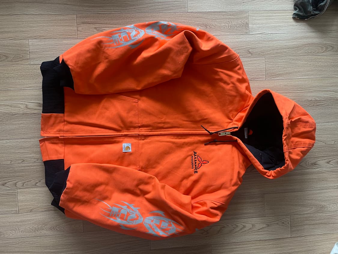 칼하트 j140 blz 오렌지 컬러(xl) 상품이미지1