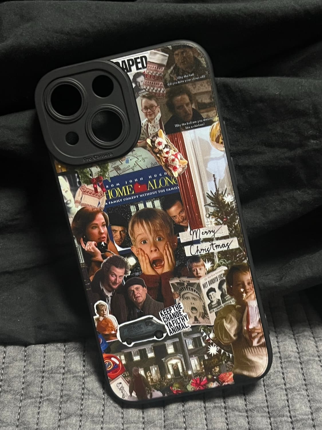 [새상품] 나홀로집에 아이폰 케이스 상품이미지1