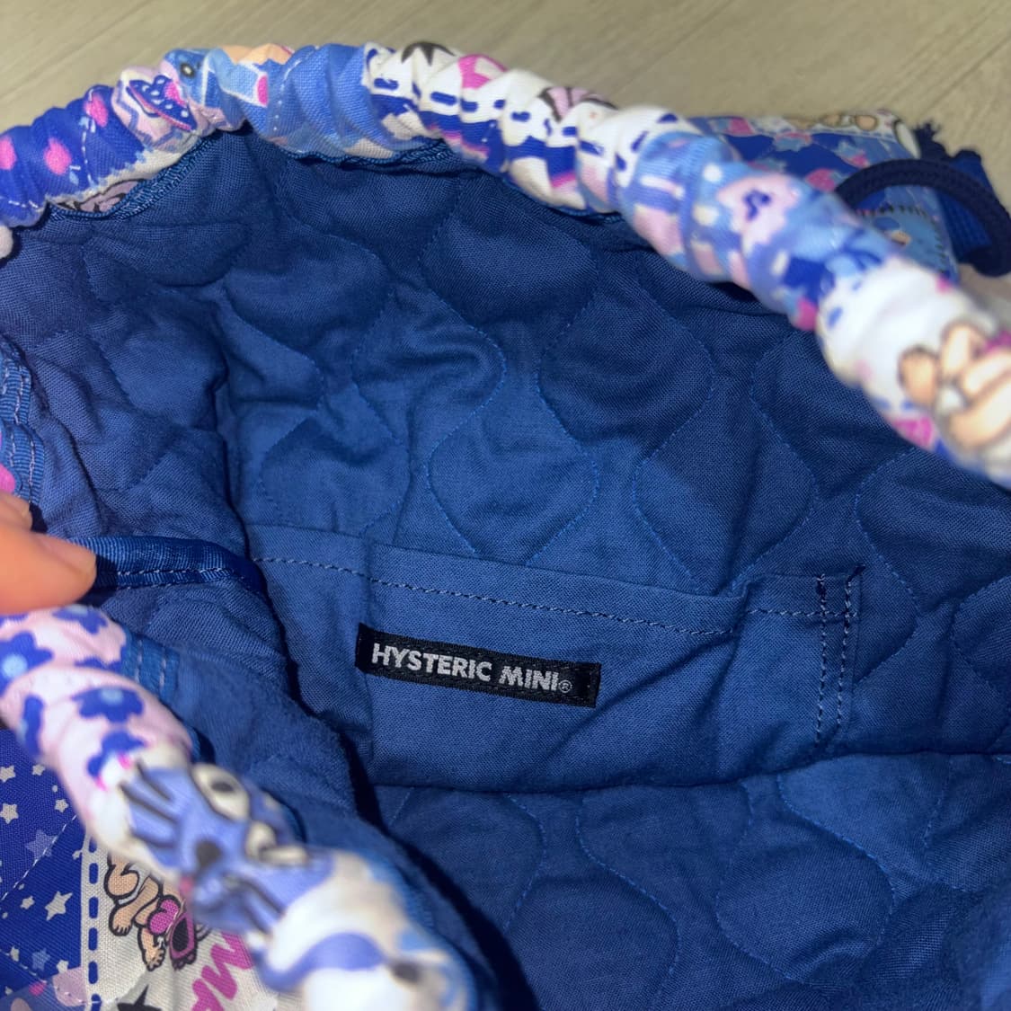 히스테릭글래머 미니 백팩 짐백 상품이미지5