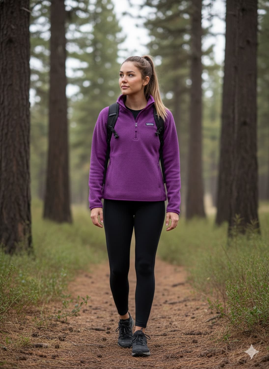 파타고니아 신칠라 후리스 플리스 반집업 L 상품이미지1