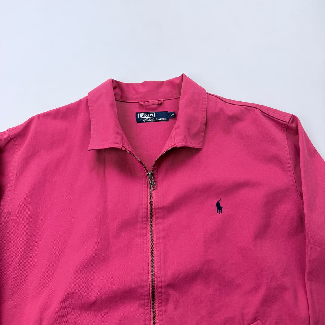 90s 폴로 랄프로렌 빈티지 핑크 스윙탑 자켓 상품이미지3