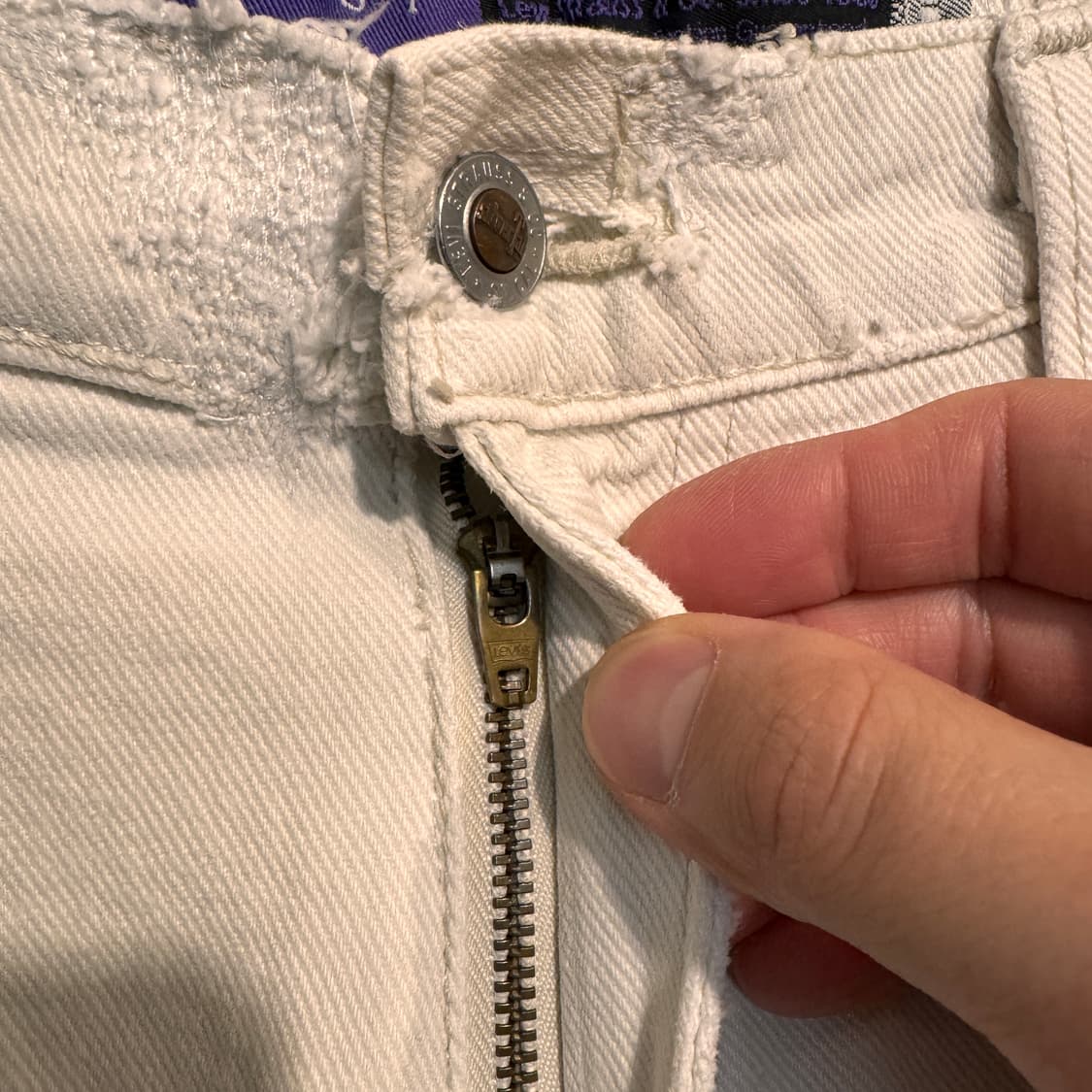 90s usa made levis silvertab denim pants 상품이미지8