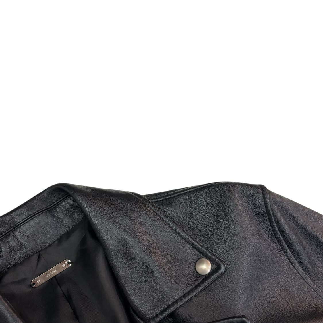 토니웩 송아지 가죽 라이더 자켓 상품이미지3