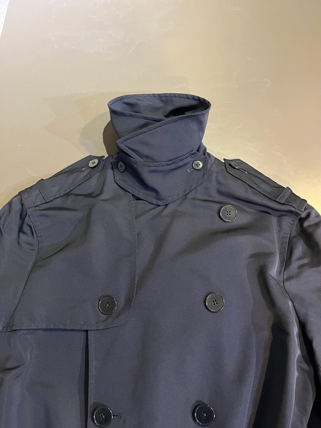 랄프로렌 여성 더블 트렌치코트 (사이즈 4) 상품이미지3