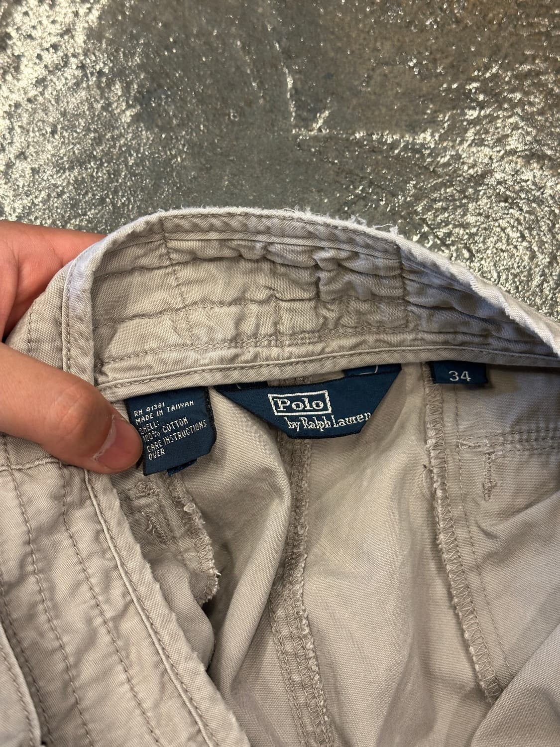 00s Polo by Ralph Lauren Cargo Shorts 34 상품이미지6