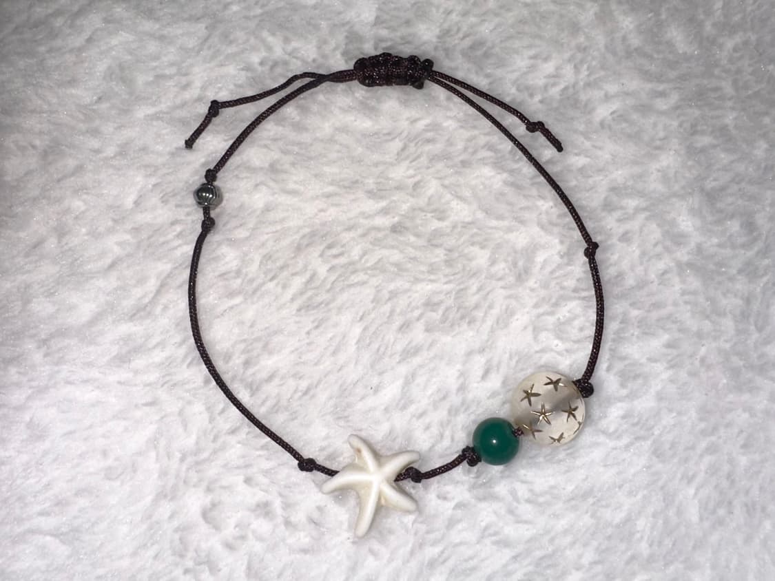 Handmade 별가사리 팔찌 상품이미지1