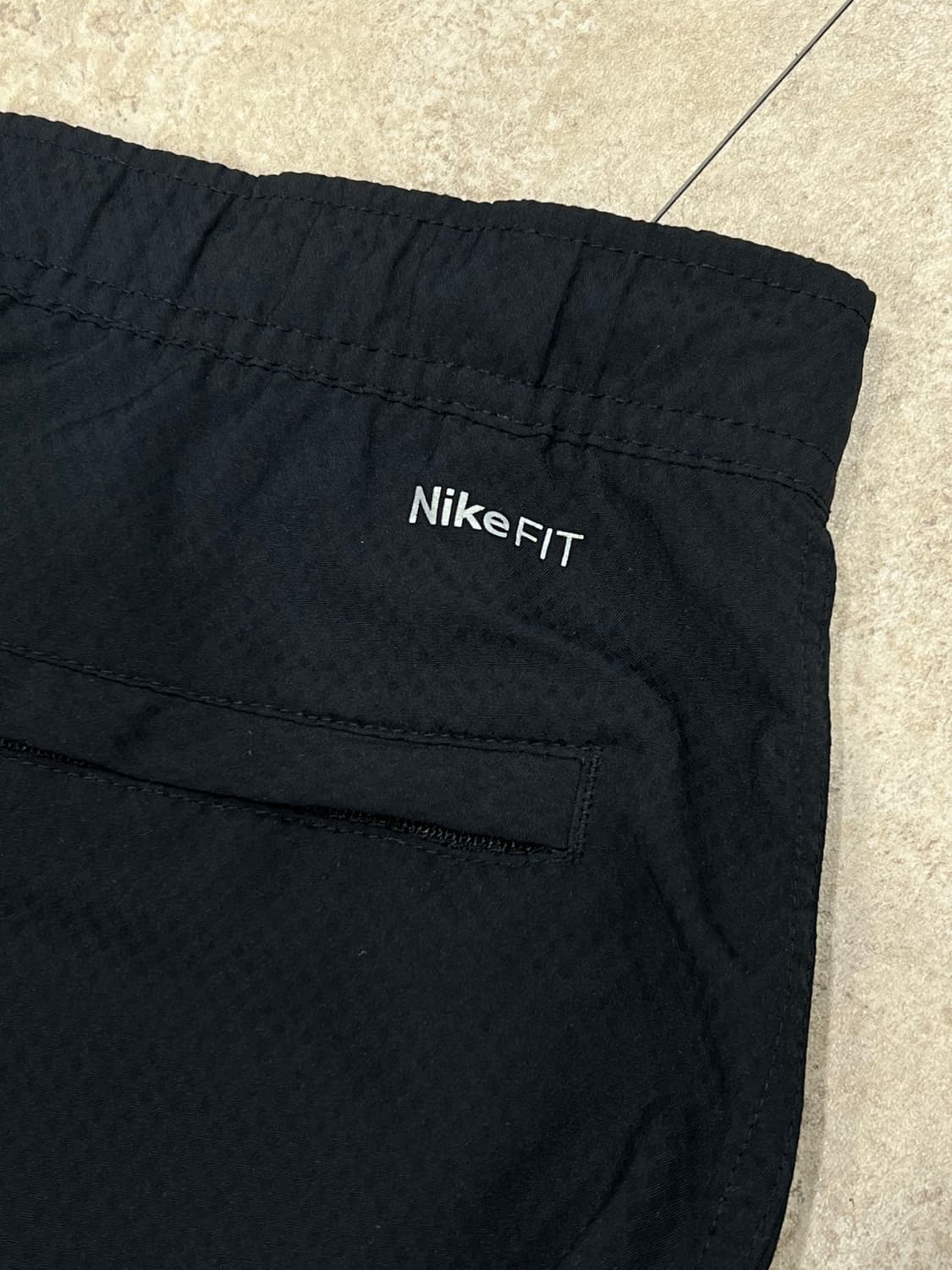 나이키 올드스쿨 와이드핏 트랙 우븐 팬츠 다크크레이/오렌지 상품이미지6