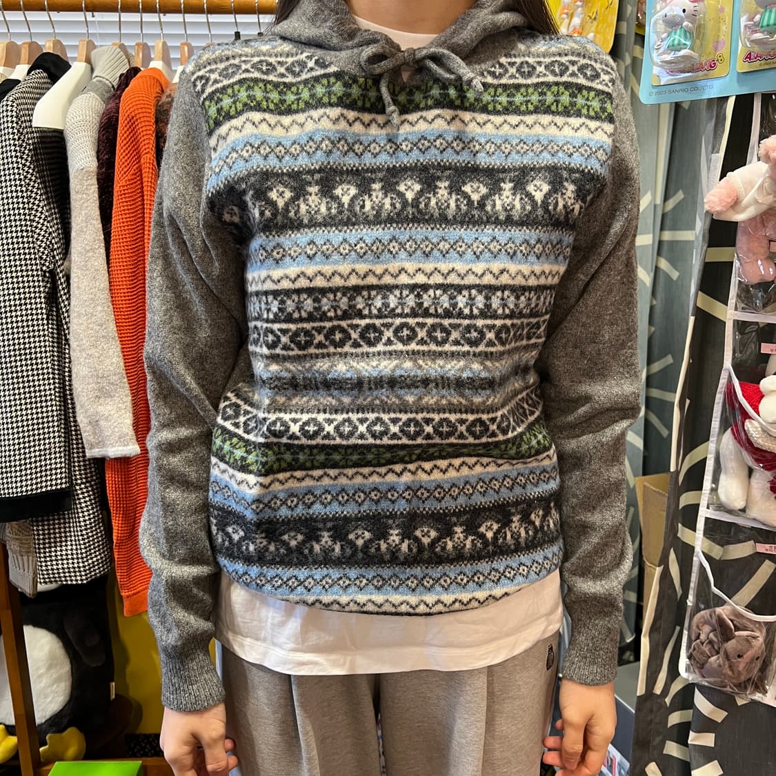 [Japanese Vintage] 후디니트 상품이미지2