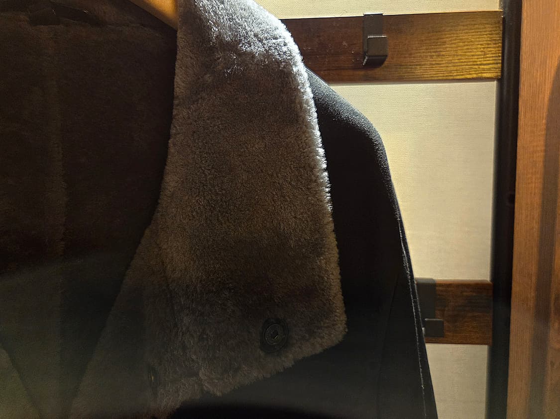 아르마니 시어링코트 상품이미지2