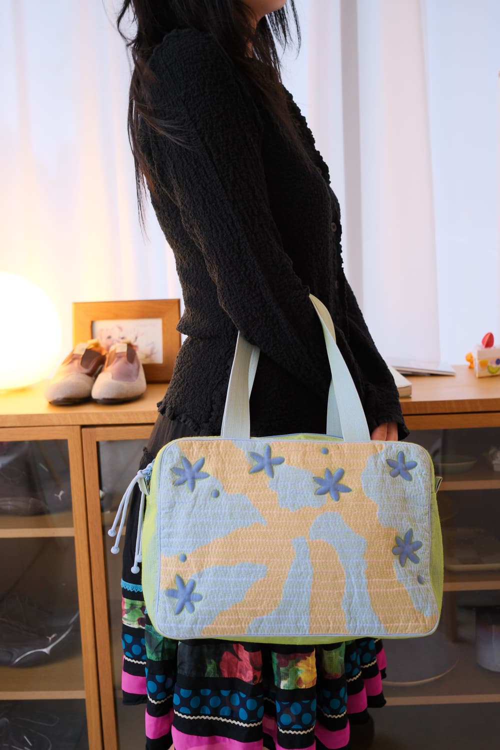 Floral Stitch bag 상품이미지4