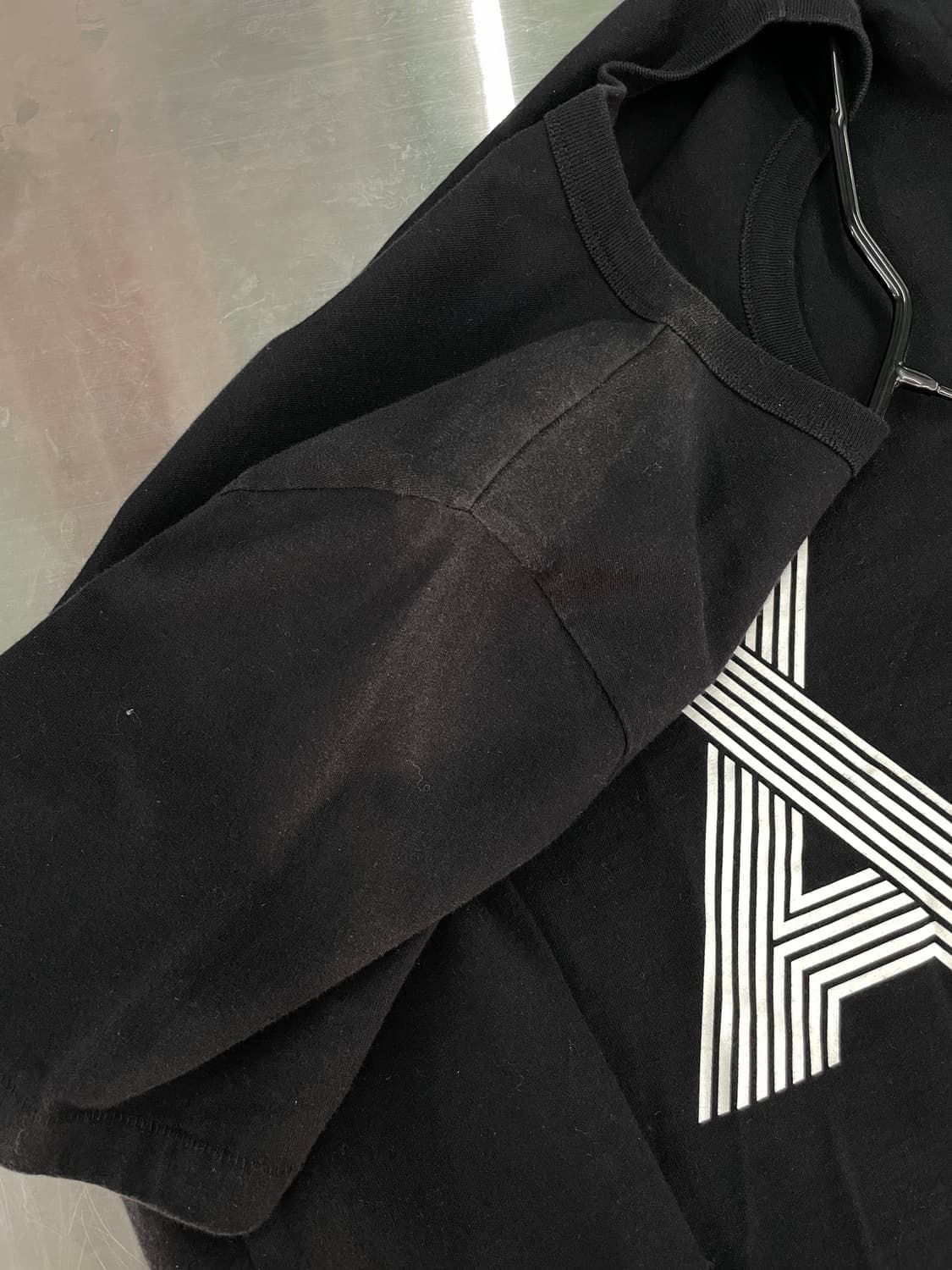 AMI 아미 프린팅 반팔 티셔츠 상품이미지10