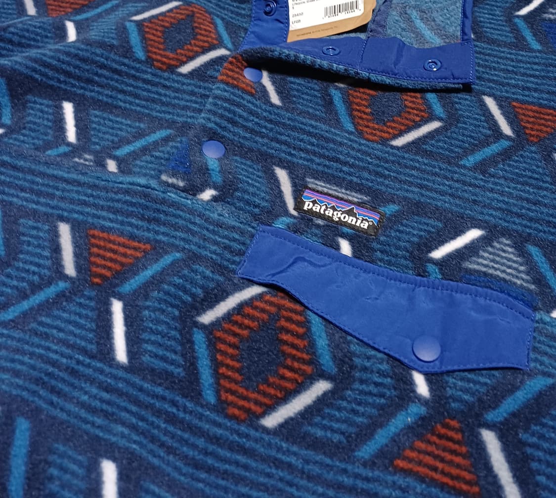 [S] 파타고니아 신칠라 스냅티 라이프사이클 글래스 블루 상품이미지4
