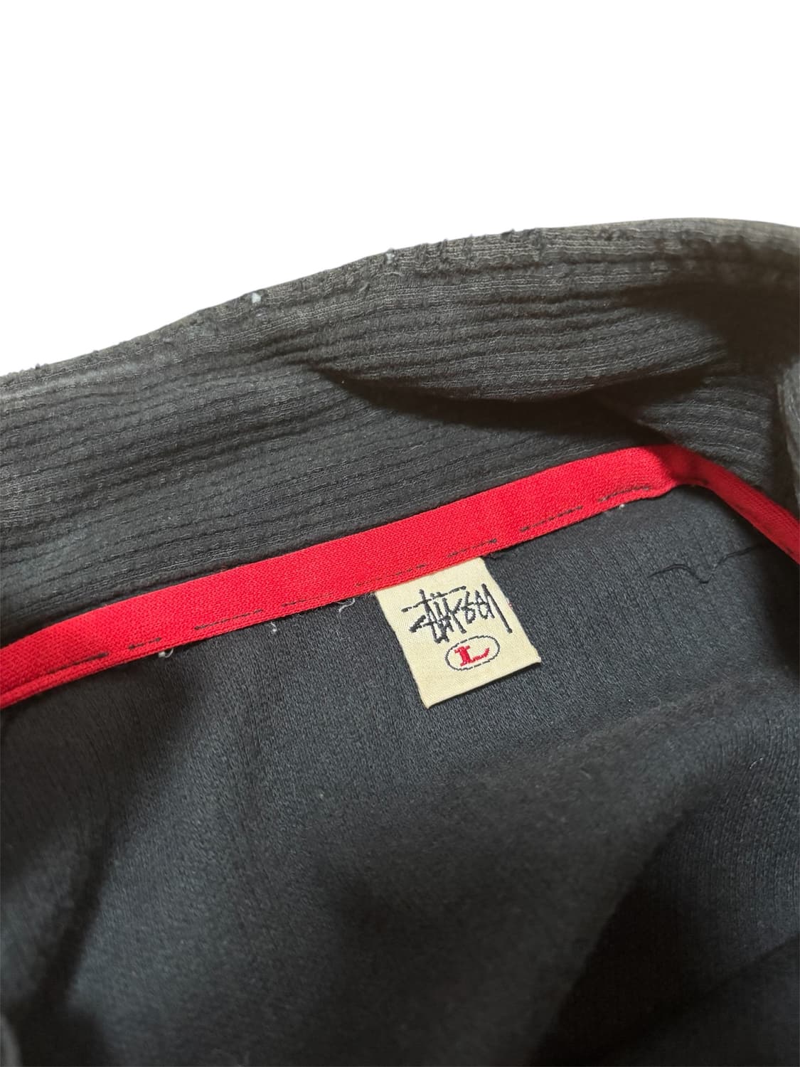 90s 스투시 와플셔츠 상품이미지4