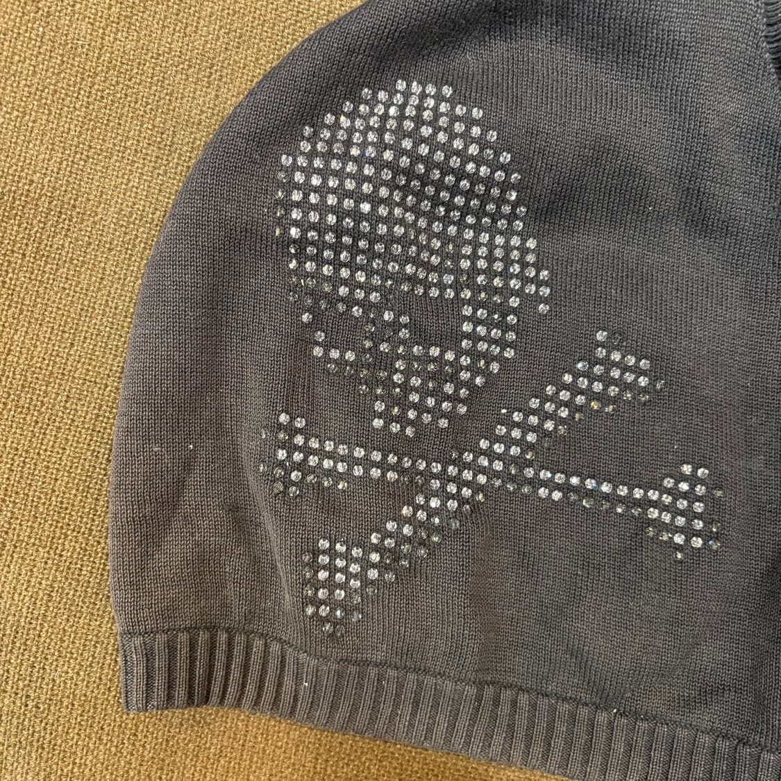 마스터마인드 재팬 스컬 비즈 비니 상품이미지5