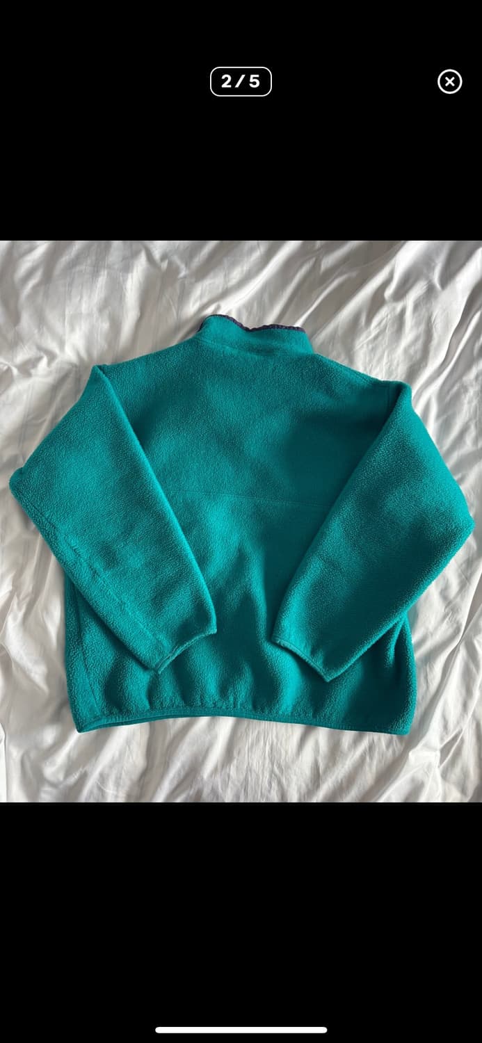 파타고니아 신칠라 90s made in usa 빈티지  상품이미지2