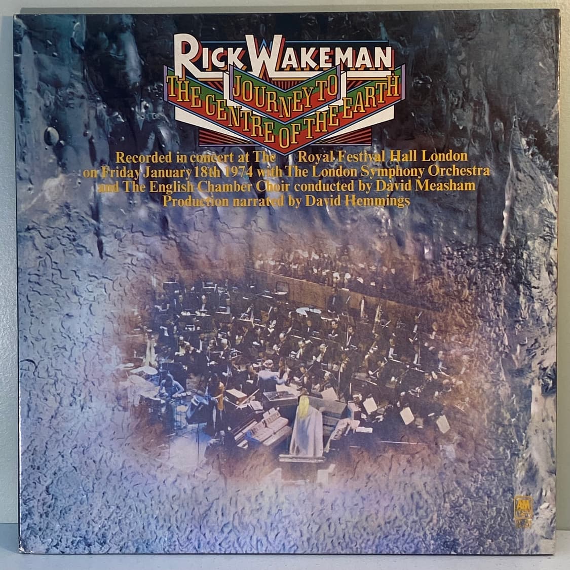 (중고LP-프로그레스) Rick Wakeman -Journey 상품이미지1