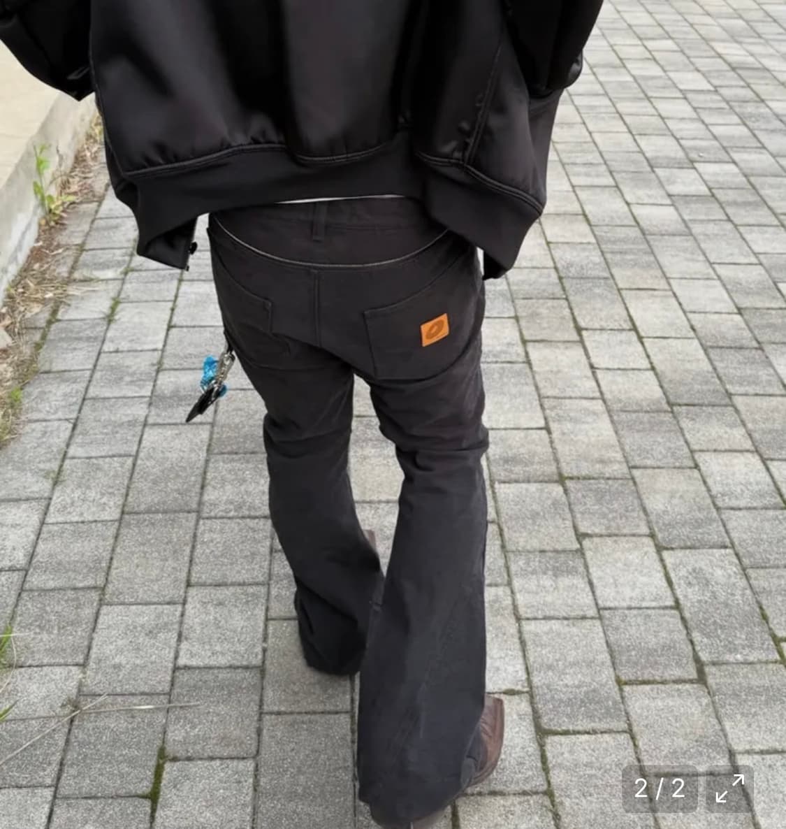비바프 D12 플레어핏 팬츠 상품이미지1