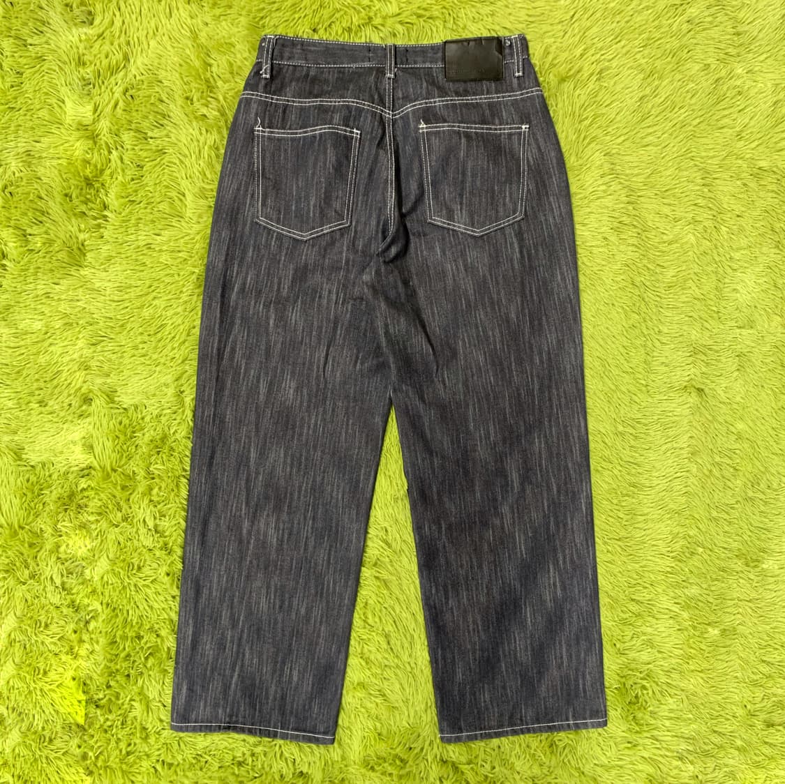 [32] 더 크로스 와이드핏 코튼팬츠 상품이미지2