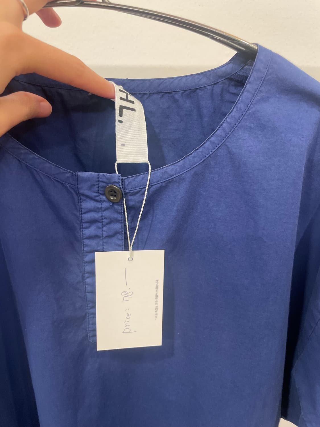 MHL blue blouse 상품이미지2