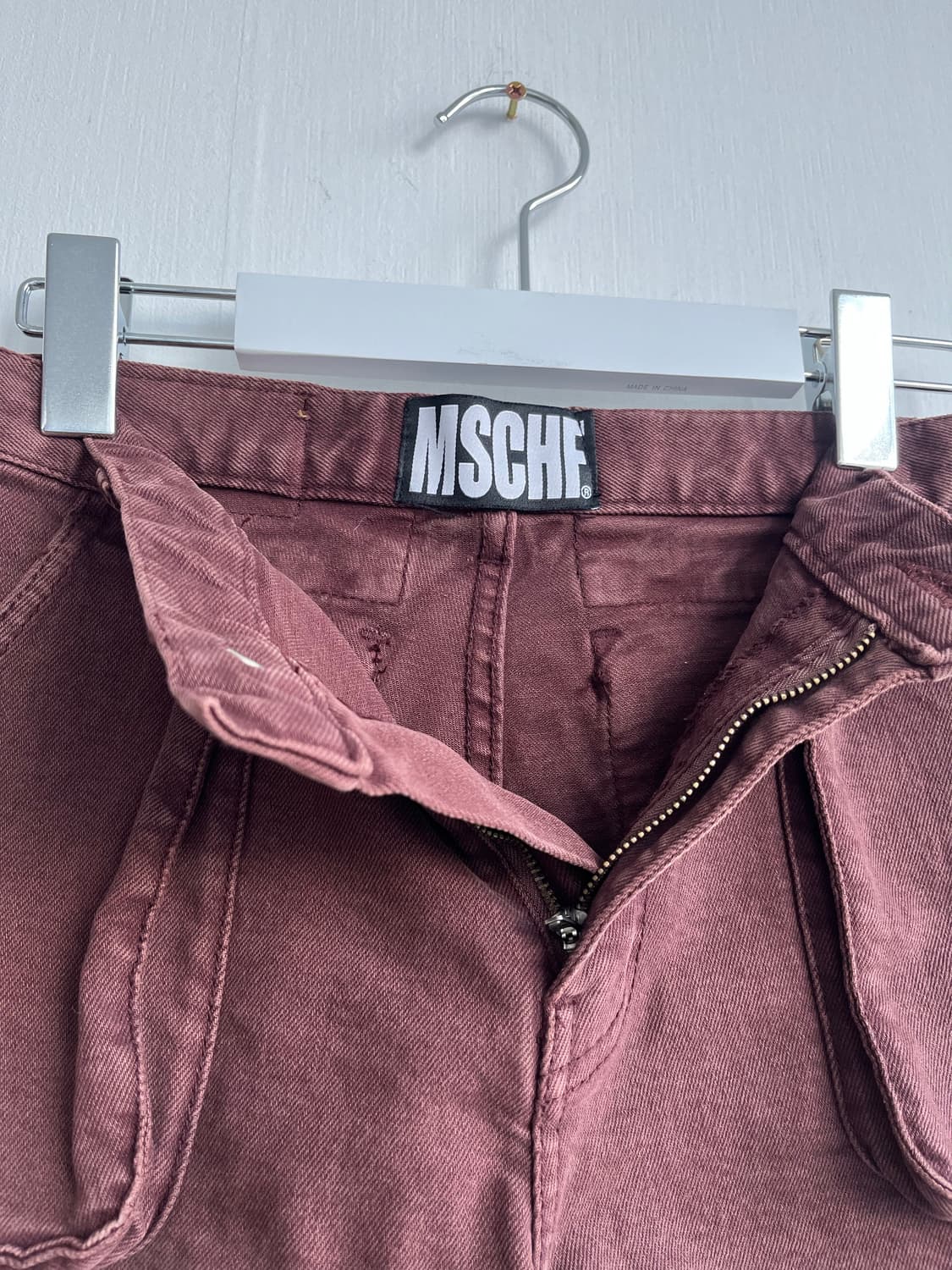 MSCHF 데님 반바지 상품이미지3